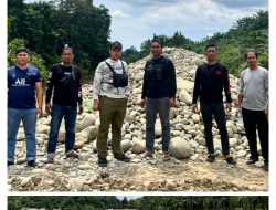 Polres Pasaman Barat Laksanakan Kegiatan Sosialisasi dan penegak Hukum Terhadap Aktivitas PETI