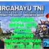 Keluarga besar Media Info aktual Lampung Mengucapkan Selamat HUT TNI ke 80 Tahun 2025.