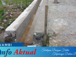 Proyek P3-TGAI Desa Sembilan Kota Sungai Penuh Disorot, Joni mengatas namakan ketua kelompok tani tahunya bohongi Publik