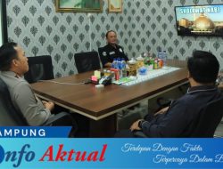 Kapolres Tulang Bawang Barat Terima Audiensi dari Ketua Pengadilan Agama Tulang Bawang Tengah