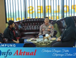 Polres Tulang Bawang Barat Terima Kunjungan Tim Divisi Teknologi Informasi dan Komunikasi (TIK) Mabes Polri