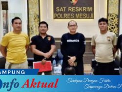 Polsek Terusan Nunyai Ungkap Kasus Curat Dua Tahun Silam, DPO Akhirnya Diamankan