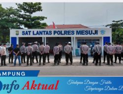 Siaga Kompi III Polres Mesuji Gelar Patroli Intensif Di Wilayah Rawan Kejahatan Dan Tempat Wisata