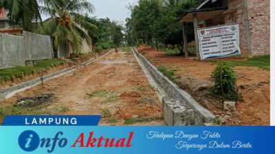 KEPALA DESA ADI MULYO LAKSANAKAN PEMBANGUNAN DRAINASE MELALUI DANA DESA TAHAP PERTAMA TAHUN 2025