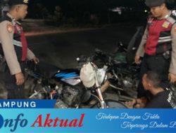 Sat Samapta Polres Tulang Bawang Barat Gelar Patroli Dialogis, Cegah Aksi Gangguan Kamtibmas dan Tindak Pidana