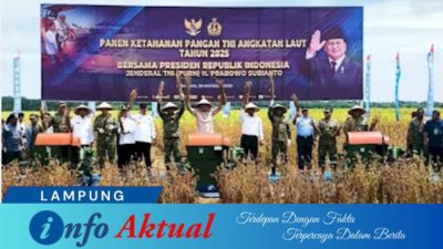 Presiden Prabowo Subianto batal  datang Panen Raya ke Lampung Utara