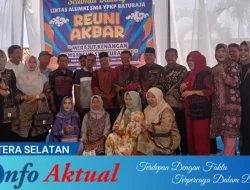 Ketua DPRD OKU Timur Hadiri Reuni Akbar Alumni SMA Kader Pembangunan Baturaja