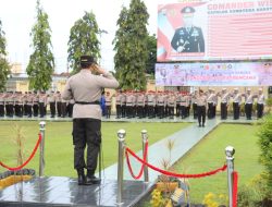 Polres Pasaman Barat Menggelar Apel Kesiapan Dalam Rangka Tanggap Darurat Bencana 2025