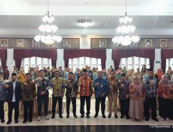Rapat Koordinasi Ekonomi Syariah Sumbar 2025,Di Hadiri Wabub Pasaman Barat
