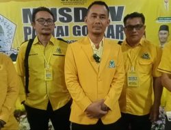 DIRWANSYAH KEMABLI TERPILIH MENJADI KETUA DPD GOLKAR PASBAR.