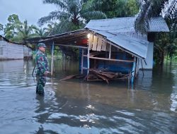 Akibat Hujan Deras Banjir dan Longsor Kepung Pasaman Barat