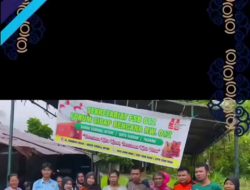 Bersama Kita Kuat! Penyaluran Bantuan Korban Banjir