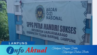 Kepala SPPG Putra Mandiri Sukses Dukung Program Makanan Bergizi untuk Ciptakan Generasi Emas 2045