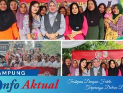 Mirdah Alpiyanto, S. P. d. Gelar Reses di Tiyuh Cahyo Randu, Sekaligus Serahkan Bantuan Dana  2 juta Rupiah Untuk Sekolah Dasar Serta Bagikan 180 Sembako Kepada warga setempat