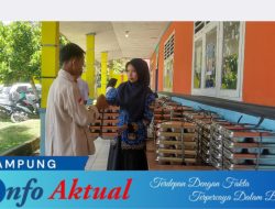 Hari Pertama Program Makan Bergizi Gratis di SMKN 1 Negeri Besar, Way Kanan: Siswa Antusias dan Bersyukur