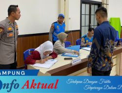 Verifikasi Berkas Bintara Brimob 2026 Di Polres Tulang Bawang Berjalan Ketat: “Tak Ada Celah Untuk Main-Main”