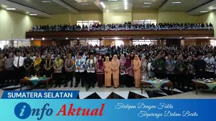 Peringatan HGN dan HUT PGRI ke-80 di Kabupaten Ogan Komering Ulu