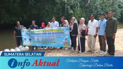 Sengkarut Pemberitaan Hilangnya Bibit Ikan Baung, Kades Pajar Bulan Minta Hak Jawab