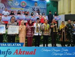 Peringatan HGN dan HUT PGRI ke-80, Bupati OKU Dorong Inovasi dan Profesionalisme Guru