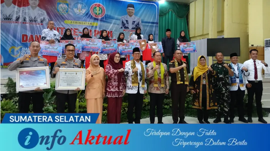 Puncak Peringatan Hari Guru Nasional dan HUT PGRI ke-80 di Kabupaten Ogan Komering Ulu