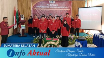 Pelantikan Pimpinan Cabang Ikatan Mahasiswa Muhammadiyah (IMM) Lahat Periode 2025-2026