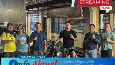 Bawa Kabur Sepedamotor Koperasi,Warga  Bagadu Simpang Raya di Tangkap Polisi Siantar