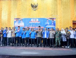 Rizki Aulia Jabat Ketua KNPI Pasaman Barat.Wabup M. Ihpan: Pemuda Maju sebagai Energi Perubahan