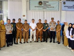 Sekda Pasbar Doddy San Ismail Resmikan Dapur MBG Sungai Aur Wujud Dukungan Pemda terhadap Program Asta Cita Presiden Prabowo