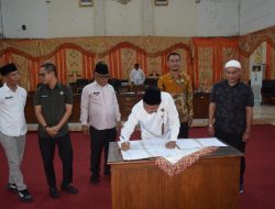 RAPBD Tahun Anggaran 2026 Kabupaten Pasaman Barat Disahkan dalam Sidang Paripurna DPRD