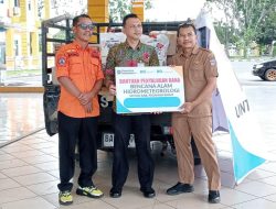 BSI Peduli Pasaman Barat Salurkan Bantuan Logistik dan Sembako untuk Korban Bencana banjir Dan Tanah Longsor