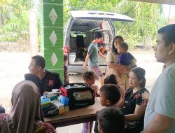 Pasca Bencana Banjir, Polres Pasaman Barat Buka Layanan Kesehatan dan Pengobatan Gratis di Sasak Ranah Pasisie