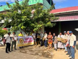 Ikatan Kelurga Tanah Datar (IKTD) Sumbar Salurkan Bantuan Dengan Sigap Kepada Warga Korban Banjir Bandang