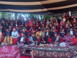 Bupati Kerinci Monadi dan Wabup Murison Membuka Festival Budaya Kerinci “Balik Ku Dahin”