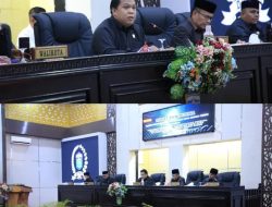 Ketua DPRD Husti Randa hadiri Didang Paripurna Nota Kesepakatan Rancangan KUA-PPAS Tahun Anggaran 2026 
