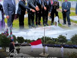 Wakil Ketua II DPRD Emrizal Hadiri Peringatan Hari Pahlawan Nasional Tahun 2025
