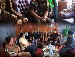 Pimpinan DPRD sambut Silaturahmi Kepala Kejaksaan Negeri Sungai Penuh