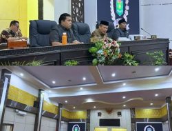 Rapat Gabungan Penyampaian Laporan Hasil Pembahasan Ranperda APBD Tahun Anggaran 2026