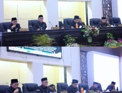 Rapat Paripurna Penyampaian Pendapat Akhir Fraksi Atas Ranperda APBD 2026 Dan Penetapan PROPEMPERDA 2026