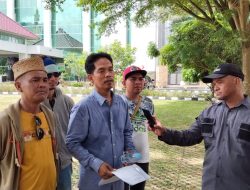Diduga Menambang di Luar IUP dan Rusak Lingkungan, PT GGB Dilaporkan ke Kejati Sumsel