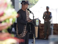 Acara Festival Budaya Kerinci “Balik Ku Dahin” Resmi Ditutup Bupati Kerinci Monadi