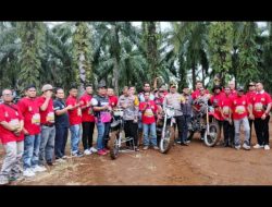 Gastrack Moto Cross Piala Kapolres Digelar Meriah di Sirkuit HIC Padang Tujuh