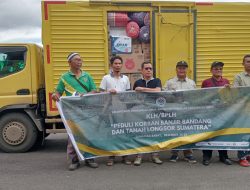 KLH/BPLH Peduli Korban Banjir Bandang dan Tanah Longsor Sumatera Barat Telah Tiba di Pasaman Barat