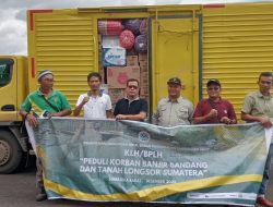 KLH/BPLH Peduli Korban Banjir Bandang dan Tanah Longsor Sumatera Barat Telah Tiba di Pasaman Barat