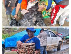 Anggota DPRD Pasaman Barat Yondrizal Salurkan Bantuan untuk Warga Terdampak Banjir dan Longsor di Talamau