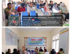 Kelurahan Koto Lalang Mengadakan Muskel DTSEN