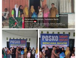 DPPKBP3A Pasaman Barat Salurkan Bantuan Untuk Korban Banjir dan Tanah Longsor