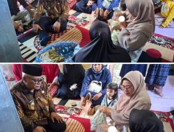 Bupati Pasaman Barat Kunjungi Bayi PPKS Penderita Kelainan Bawaan di Lingkuang Aua Timur