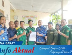 DPC LSM GMK Kota Cirebon Terima ST Keberadaan Ormas dari Badan Kesbangpol Kota Cirebon