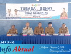 Tubaba Sehat Hadir di Tiyuh Tunas Jaya, Warga Antusias Ikuti Pemeriksaan dan Pengobatan Gratis