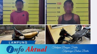 Unit Reskrim Polsek Lambu Kibang Berhasil Amankan dua Pelaku Kasus Tindak Pidana Pencurian dengan Kekerasan